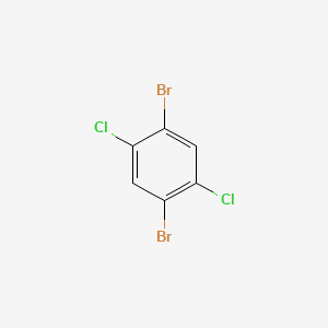 molecular formula C6H2Br2Cl2 B1594064 1,4-二溴-2,5-二氯苯 CAS No. 4571-24-8