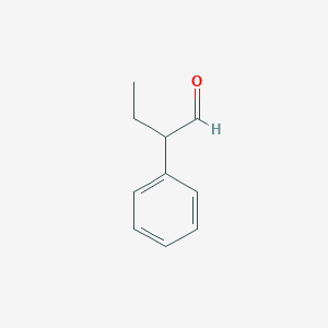 molecular formula C10H12O B1594068 2-苯基丁醛 CAS No. 2439-43-2