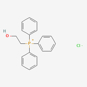 molecular formula C20H20ClOP B1594085 (2-Hydroxyethyl)triphenylphosphonium chloride CAS No. 23250-03-5