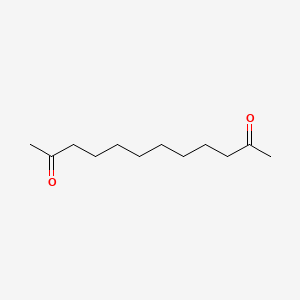 molecular formula C12H22O2 B1594087 2,11-十二二酮 CAS No. 7029-09-6
