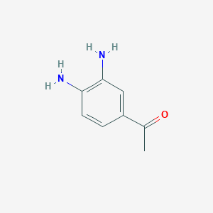 molecular formula C8H10N2O B1594092 1-(3,4-Diaminophenyl)ethanone CAS No. 21304-39-2