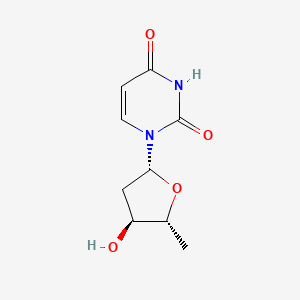 molecular formula C9H12N2O4 B1594094 2',5'-Dideoxyuridine CAS No. 35959-50-3