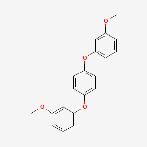 B1594100 1,4-Bis(3-methoxyphenoxy)benzene CAS No. 5024-84-0