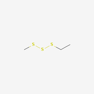 B1594106 Methyl ethyl trisulfide CAS No. 31499-71-5