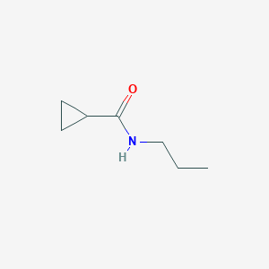 B1594107 n-Propylcyclopropanecarboxamide CAS No. 26389-59-3