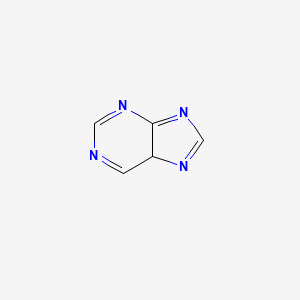 molecular formula C5H4N4 B1594110 5H-purine CAS No. 273-24-5