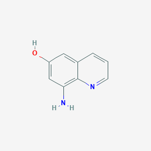 molecular formula C9H8N2O B1594119 8-Aminoquinolin-6-ol CAS No. 7402-16-6