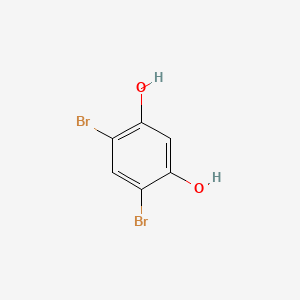 molecular formula C6H4Br2O2 B1594122 4,6-二溴苯-1,3-二醇 CAS No. 61524-51-4