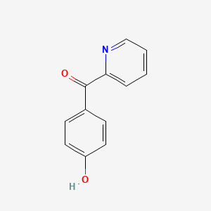 molecular formula C12H9NO2 B1594143 p-Hydroxyphenyl 2-pyridyl ketone CAS No. 33077-70-2