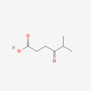 5-Methyl-4-oxohexanoic acid