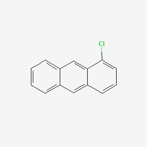 molecular formula C14H9Cl B1594150 1-Chloroanthracene CAS No. 4985-70-0