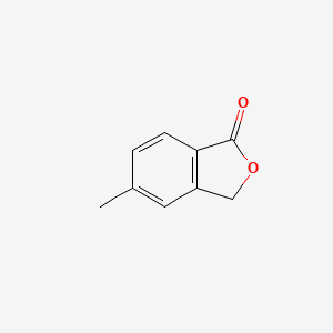molecular formula C9H8O2 B1594151 5-Methylisobenzofuran-1(3H)-one CAS No. 54120-64-8