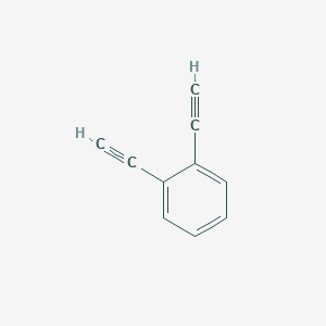 molecular formula C10H6 B1594171 1,2-二乙炔基苯 CAS No. 21792-52-9