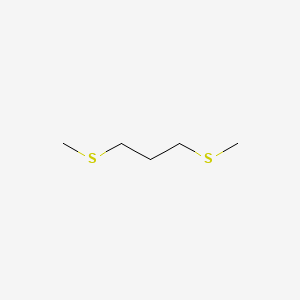 molecular formula C5H12S2 B1594173 1,3-Bis(methylthio)propane CAS No. 24949-35-7