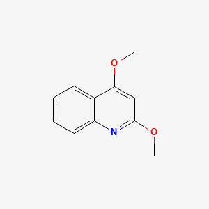 molecular formula C11H11NO2 B1594175 2,4-Dimethoxyquinoline CAS No. 40335-00-0