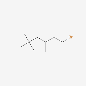 molecular formula C9H19B B1594177 1-Bromo-3,5,5-trimethylhexane CAS No. 50915-80-5