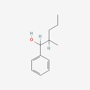 molecular formula C12H18O B1594181 2-Methyl-1-phenyl-1-pentanol CAS No. 73177-67-0