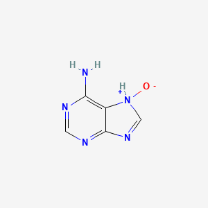 molecular formula C5H5N5O B1594183 Adenine, 7-oxide CAS No. 21149-25-7