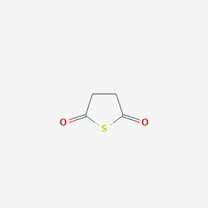 molecular formula C4H4O2S B1594186 Thiolane-2,5-dione CAS No. 3194-60-3