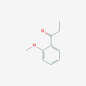 molecular formula C10H12O2 B1594194 1-(2-甲氧基苯基)丙酮 CAS No. 5561-92-2