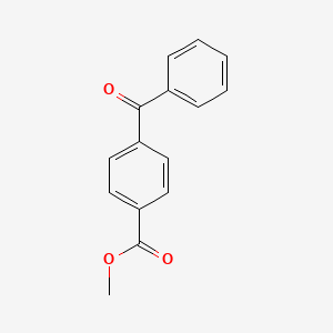 molecular formula C15H12O3 B1594196 4-苯甲酰苯甲酸甲酯 CAS No. 6158-54-9