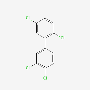 molecular formula C12H6Cl4 B1594203 2,3',4',5-Tetrachlorobiphenyl CAS No. 32598-11-1