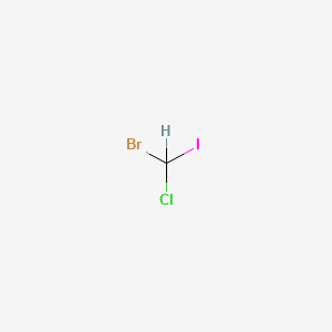molecular formula CHBrClI B1594204 Bromochloroiodomethane CAS No. 34970-00-8