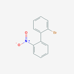 molecular formula C12H8BrNO2 B1594213 1-(2-Bromophenyl)-2-nitrobenzene CAS No. 17613-47-7
