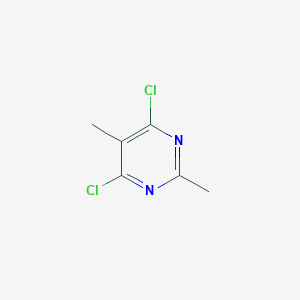 molecular formula C6H6Cl2N2 B159423 4,6-二氯-2,5-二甲基嘧啶 CAS No. 1780-33-2