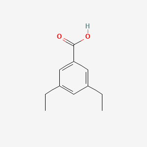 molecular formula C11H14O2 B1594242 3,5-二乙基苯甲酸 CAS No. 3854-90-8