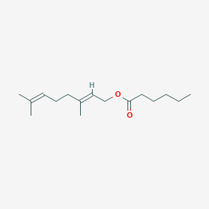 Geranyl caproate