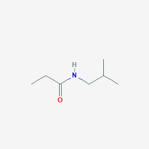 molecular formula C7H15NO B1594258 正异丁基丙酰胺 CAS No. 5827-75-8