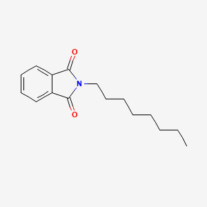 molecular formula C16H21NO2 B1594259 2-辛基异吲哚啉-1,3-二酮 CAS No. 59333-62-9