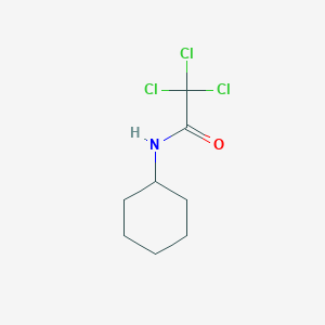 2,2,2-trichloro-N-cyclohexylacetamide
