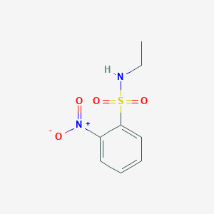 molecular formula C8H10N2O4S B1594268 N-ethyl-2-nitrobenzenesulfonamide CAS No. 23530-41-8
