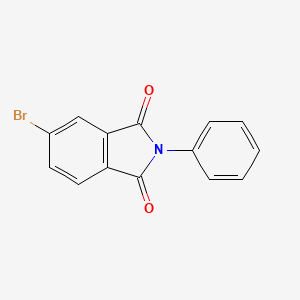 molecular formula C14H8BrNO2 B1594275 5-Bromo-2-phenylisoindole-1,3-dione CAS No. 82104-66-3