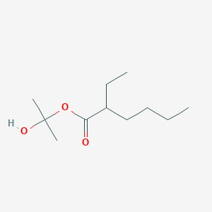 molecular formula C11H22O3 B1594281 2-羟丙基2-乙基己酸酯 CAS No. 58921-10-1