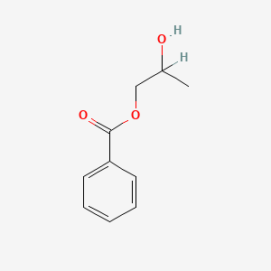 molecular formula C10H12O3 B1594284 2-羟基丙基苯甲酸酯 CAS No. 37086-84-3