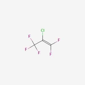 molecular formula C3ClF5 B1594286 2-Chloropentafluoropropene CAS No. 2804-50-4