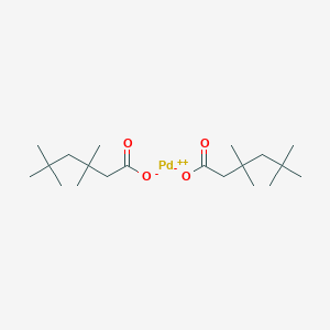 molecular formula C20H38O4Pd B1594300 Palladium(2+) neodecanoate CAS No. 68228-02-4