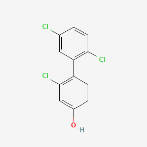 molecular formula C12H7Cl3O B1594310 4-羟基-2,2',5'-三氯联苯 CAS No. 53905-33-2