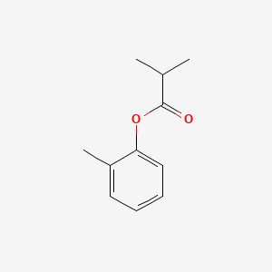 molecular formula C11H14O2 B1594313 o-Tolyl isobutyrate CAS No. 36438-54-7