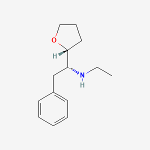 molecular formula C14H21NO B1594323 Zylofuramine CAS No. 3563-92-6