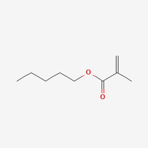 molecular formula C9H16O2 B1594328 Pentyl methacrylate CAS No. 2849-98-1