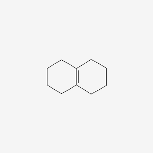 molecular formula C10H16 B1594339 1,2,3,4,5,6,7,8-辛氢萘 CAS No. 493-03-8