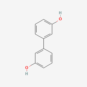 molecular formula C12H10O2 B1594345 [1,1'-联苯]-3,3'-二酚 CAS No. 612-76-0