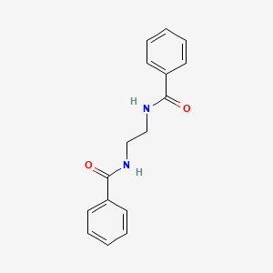 molecular formula C16H16N2O2 B1594346 Benzamide, N,N'-1,2-ethanediylbis- CAS No. 644-33-7