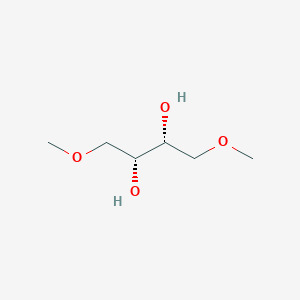 molecular formula C6H14O4 B1594361 (R,R)-(+)-1,4-二甲氧基-2,3-丁二醇 CAS No. 33507-82-3