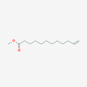 molecular formula C13H24O2 B1594364 Methyl dodec-11-enoate CAS No. 29972-79-0