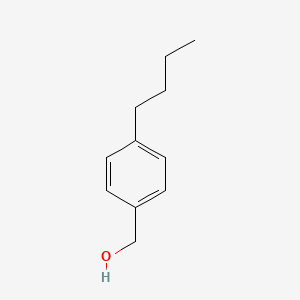molecular formula C11H16O B1594373 4-丁基苄醇 CAS No. 60834-63-1